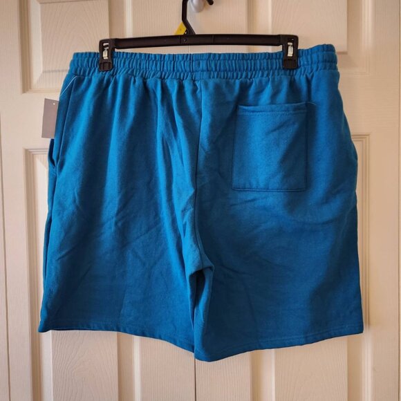 Men's Naruto Anime Blue Shorts L (36-38) Elastic Waistband & Drawstring - Picture 6 of 9